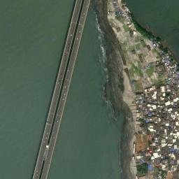 Satellite imagery of Worli Point, IN