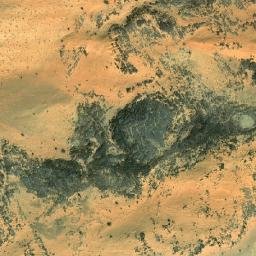 Satellite imagery of Eydh Kerim, MR