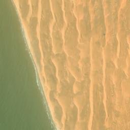 Satellite imagery of El Ḥajra, MR