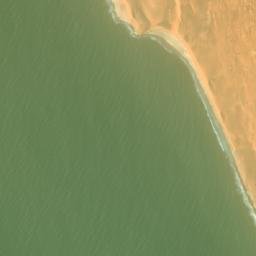 Satellite imagery of El Ḥajra, MR