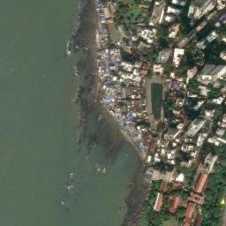 Satellite imagery of Malabar Point, IN
