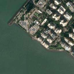 Satellite imagery of Nariman Point, IN