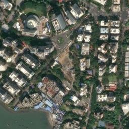 Satellite imagery of Nariman Point, IN