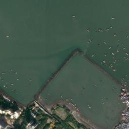 Satellite imagery of Nariman Point, IN