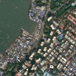Satellite imagery of Nariman Point, IN