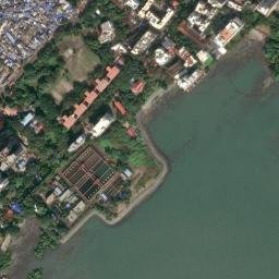 Satellite imagery of Oyster Rock, IN