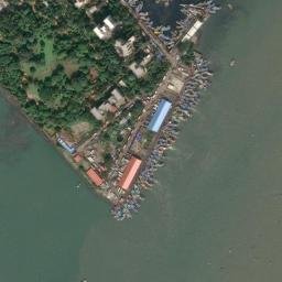 Satellite imagery of Oyster Rock, IN