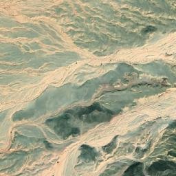 Satellite imagery of Khashm Ghurāb, SA