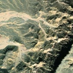 Satellite imagery of Khashm Ghurāb, SA