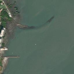 Satellite imagery of Oyster Rock, IN