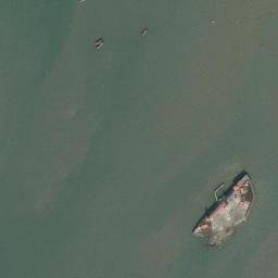 Satellite imagery of Oyster Rock, IN