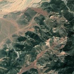 Satellite imagery of Khashm Ghurāb, SA