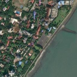 Satellite imagery of Colāba Point, IN