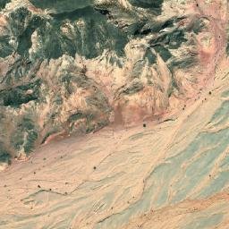 Satellite imagery of Khashm Ghurāb, SA