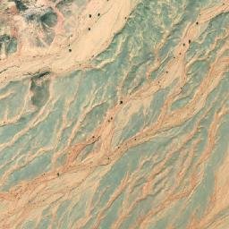 Satellite imagery of Khashm Ghurāb, SA