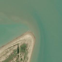 Satellite imagery of Sandy Point, MM