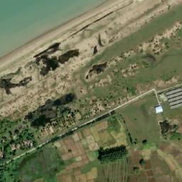 Satellite imagery of Sandy Point, MM