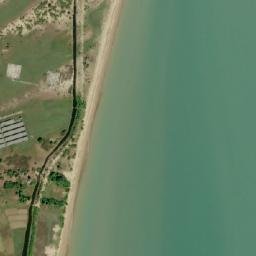 Satellite imagery of Sandy Point, MM