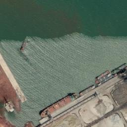 Satellite imagery of Mũi Gà, VN