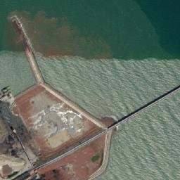 Satellite imagery of Mũi Gà, VN