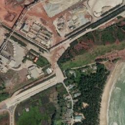 Satellite imagery of Mũi Gà, VN