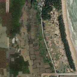 Satellite imagery of Mũi Gà, VN