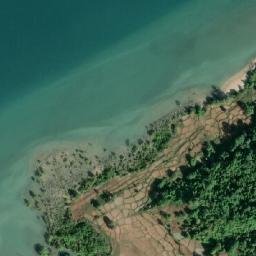 Satellite imagery of Alligator Rocks, MM