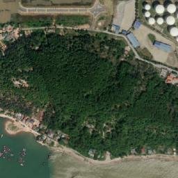 Satellite imagery of Mũi Rồng, VN