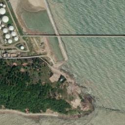 Satellite imagery of Mũi Rồng, VN