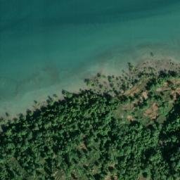 Satellite imagery of Alligator Rocks, MM