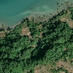 Satellite imagery of Alligator Rocks, MM