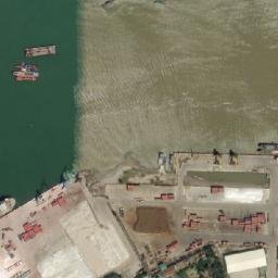 Satellite imagery of Mũi Rồng, VN