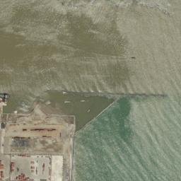 Satellite imagery of Mũi Rồng, VN