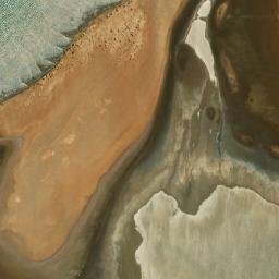 Satellite imagery of Ra’s Maqdam, SD