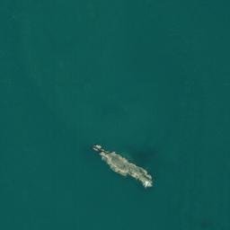 Satellite imagery of Pantaw Rocks, MM