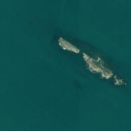 Satellite imagery of Pantaw Rocks, MM