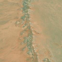 Satellite imagery of Khashm Farā’id, SA