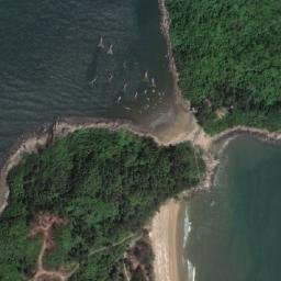 Satellite imagery of Mũi Lò, VN