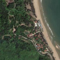 Satellite imagery of Mũi Lò, VN