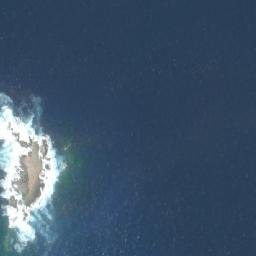 Satellite imagery of CRICKET 1918 — NGS TV0551 — Saint Thomas - Saint John District, US, US