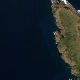 Satellite imagery of OUT 1918 — NGS TV0549 — Saint Thomas - Saint John District, US, US