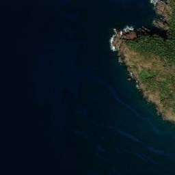 Satellite imagery of IN 1918 — NGS TV0550 — Saint Thomas - Saint John District, US, US