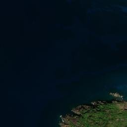 Satellite imagery of IN 1918 — NGS TV0550 — Saint Thomas - Saint John District, US, US