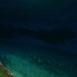 Satellite imagery of IN 1918 — NGS TV0550 — Saint Thomas - Saint John District, US, US