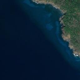 Satellite imagery of HANS 1918 — NGS TV0544 — Saint Thomas - Saint John District, US, US