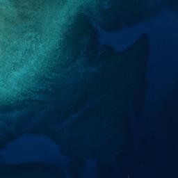 Satellite imagery of HANS 1918 — NGS TV0544 — Saint Thomas - Saint John District, US, US