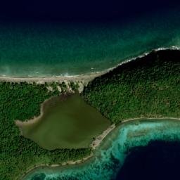 Satellite imagery of GREAT THATCH ISLAND — NGS TV0464, US