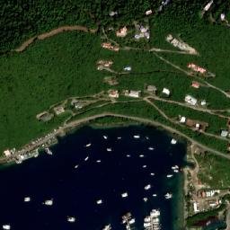 Satellite imagery of WEST END — NGS TV0462 — Road Town, US, US