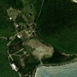 Satellite imagery of TORTOLA — NGS TV0461 — Road Town, US, US