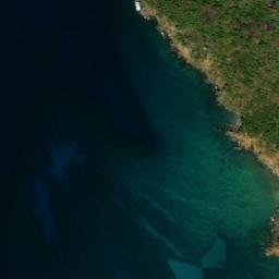 Satellite imagery of IN 1918 — NGS TV0550 — Saint Thomas - Saint John District, US, US